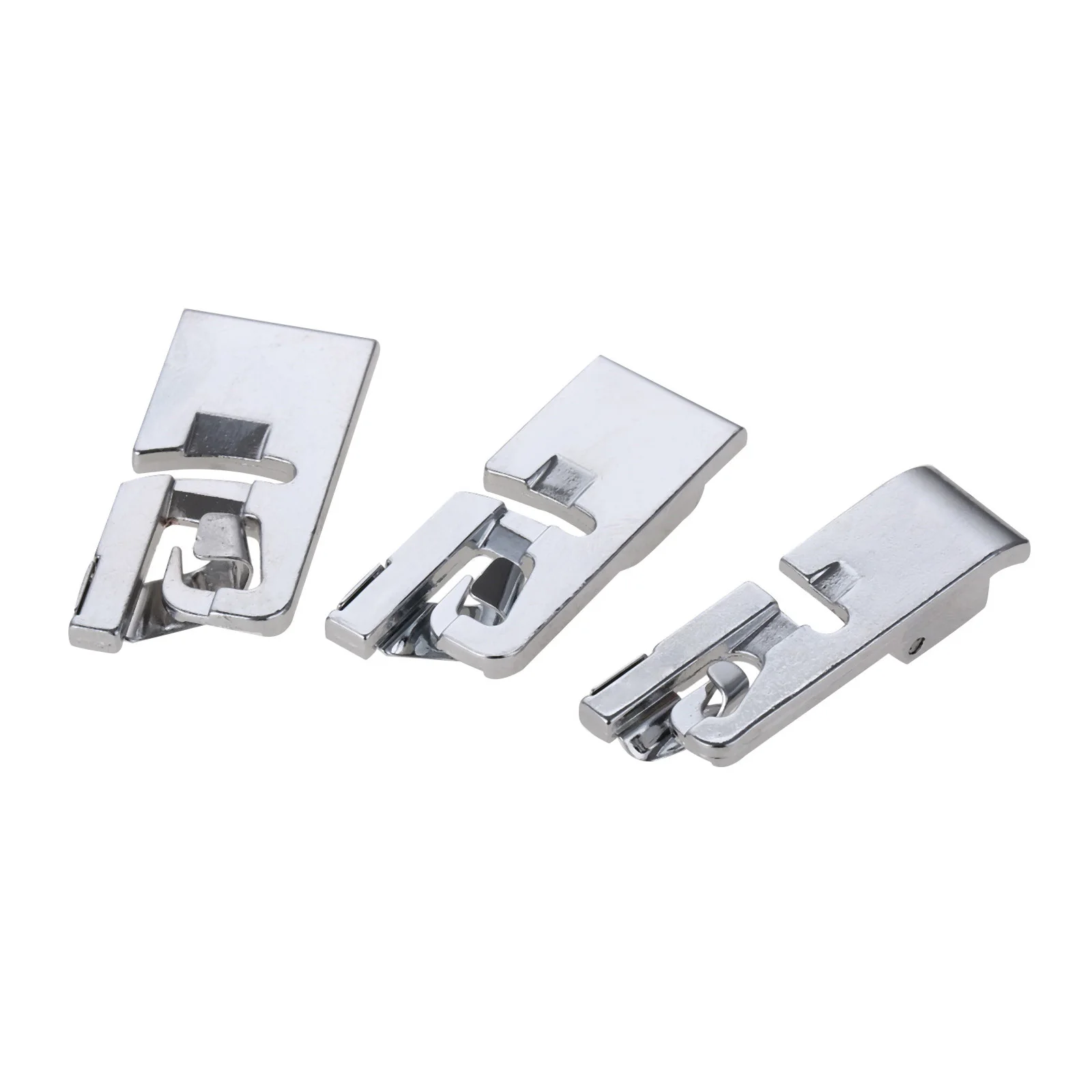 1Pc Hem Presser 3Mm/4Mm/6Mm Piedino Arrotolato Stretto Misura Gambo Basso Macchina Da Cucire Cantante Fratello Janome Kenmore Babylock Elna Toyota