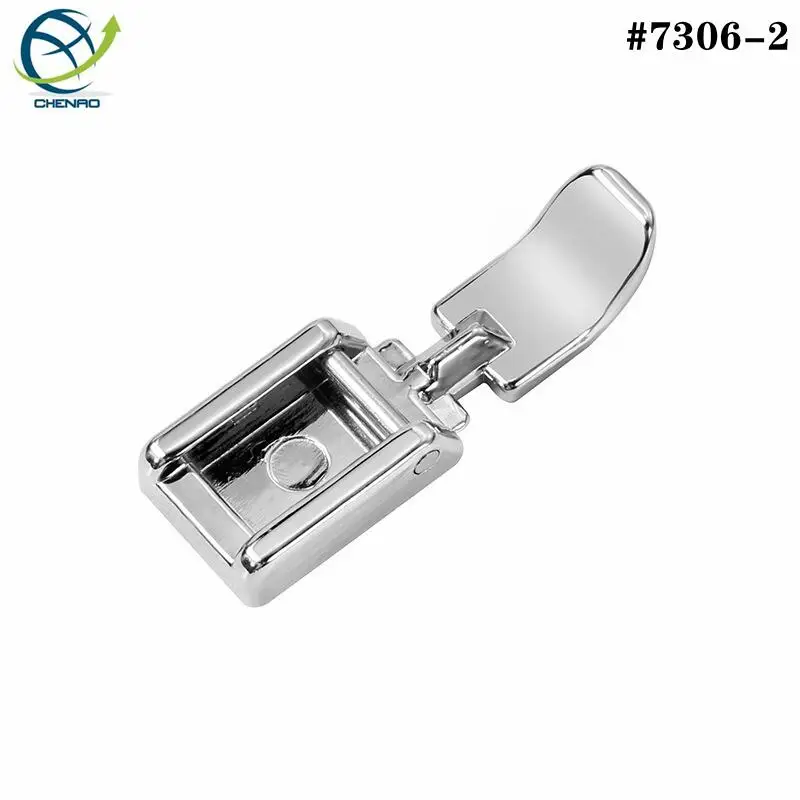 Piedino Per Macchina Da Cucire Con Cerniera 2 Pezzi #7306-2 Per Gambo Basso Snap On Singer Brother Babylock Janome Kenmore Piedino Con Cerniera Strett