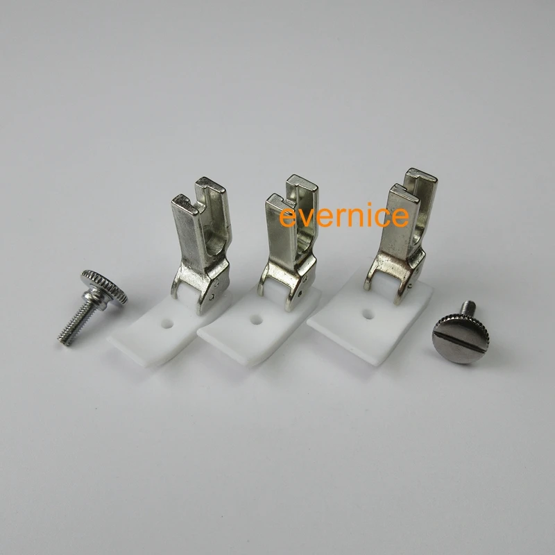 Piedini Pressori Larghi Inferiori Con Rivestimento Antiaderente Di 3 Dimensioni Per Janome 1600P 1600P-Qc 1600P-Db 1600P-Dbx