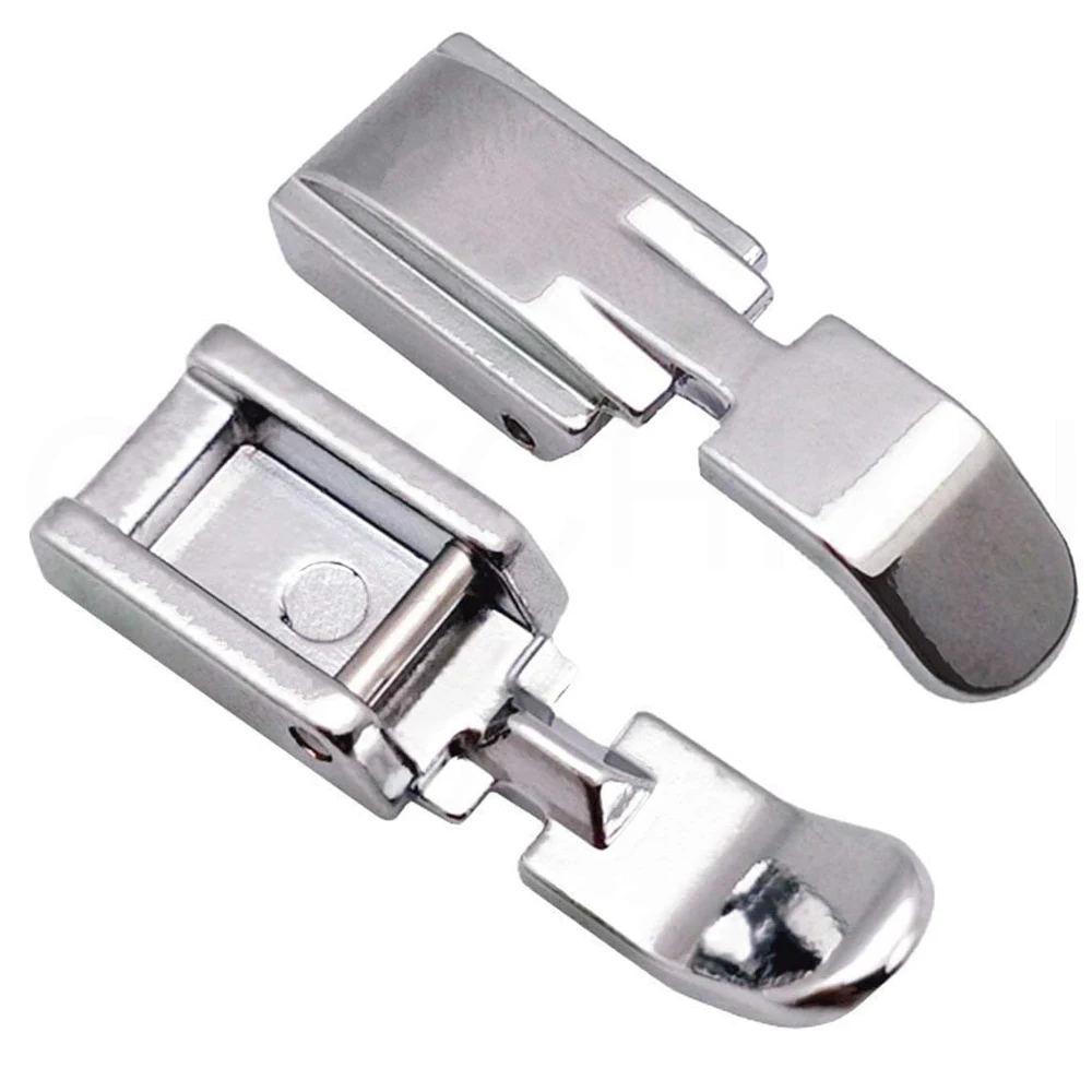 Piedino Per Macchina Da Cucire Con Cerniera #7306-2 Per Gambo Basso Snap On Singer Brother Babylock Janome Kenmore Parti Del Piede Con Cerniera Strett