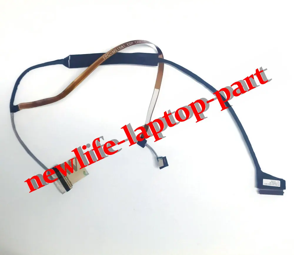 Nuovo Originale Per Msi Gf66 Gl66 Ms-1581 Ms1581 Laptop Lcd Edp Display Flex Cable K1N-3040245-J36 40Pin Spedizione Gratuita