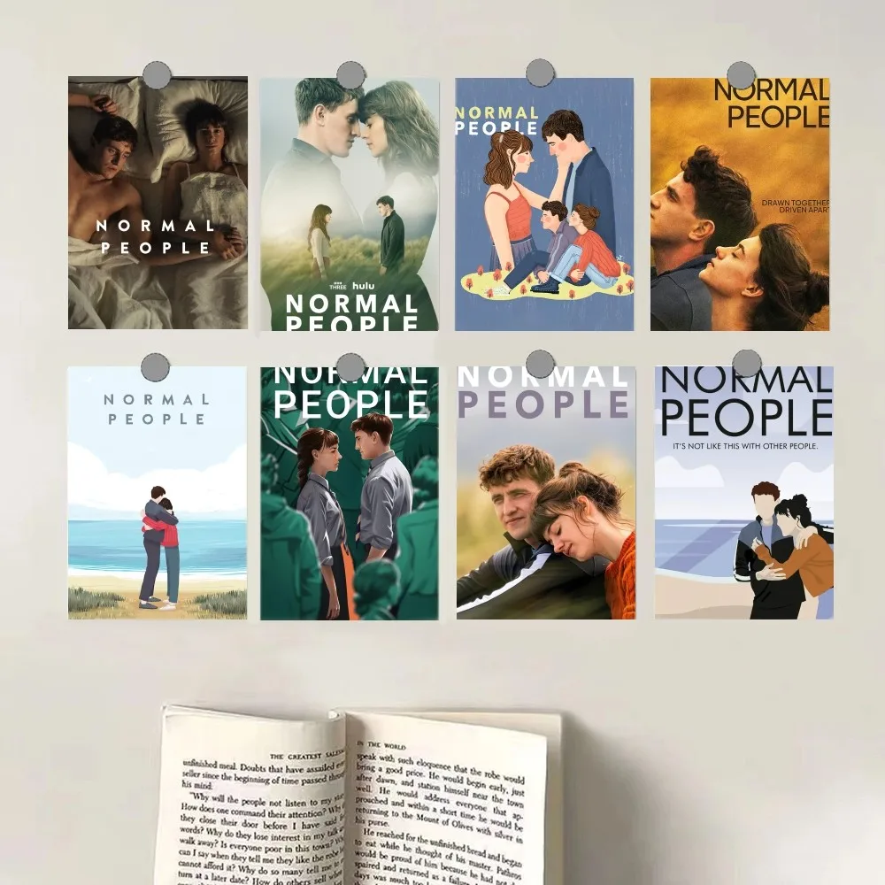 Campus Tv Normal People Poster Canvas Hd Print Personalizzato Wall Art Pittura Personalizzata