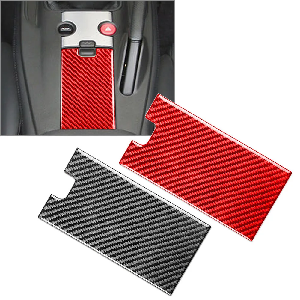 Car Front Center Console Storage Box Panel Cover Trim Decorazione Accessori Per Honda S2000 2004 2005 2006 2007 2008 2009