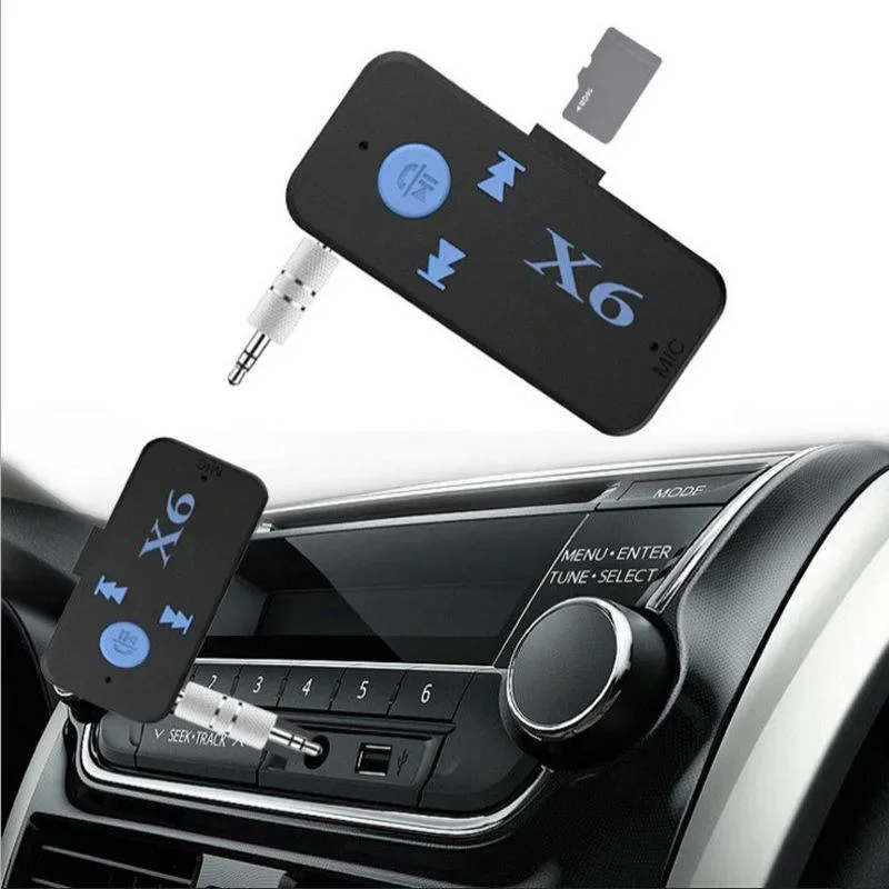 Mini Adattatore Bluetooth Wireless Compatibile Trasmettitore In-Car Adattatore Radio Wireless Kit Per Auto Adattatore Ricevitore Altoparlante Automati