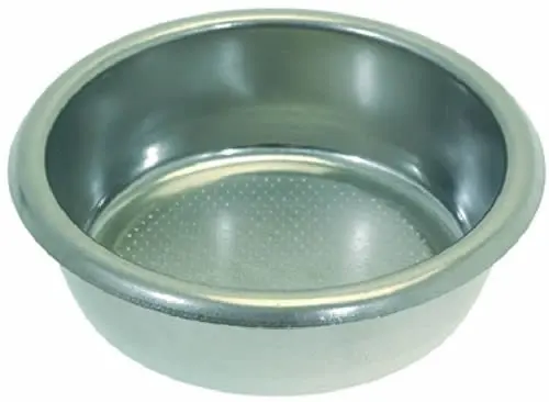 Rancilio 40100010 Portafilter Cestello Del Filtro Macchina Per Caffè Espresso Per 2 Tazze Di Caffè