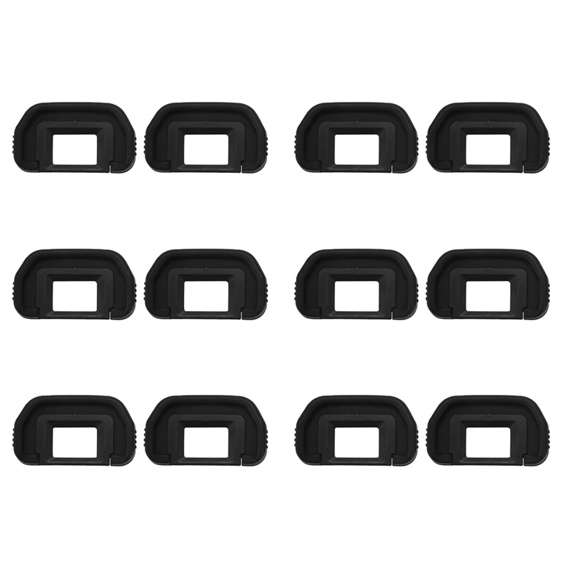 12X Camera Eyecup 18Mm Eb Sostituzione Mirino Protector Per Canon Eos 80D 70D 60D 77D 50D 5D 5D Mark Ii 6D