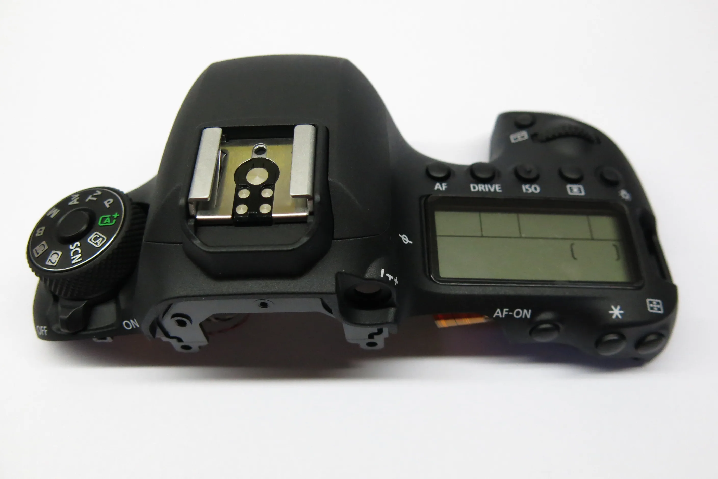 Parti Di Riparazione Per Canon Eos 6D Mark Ii 6 D2 Top Cover Unit Assey Top Cover Group Top Con Key Lcd