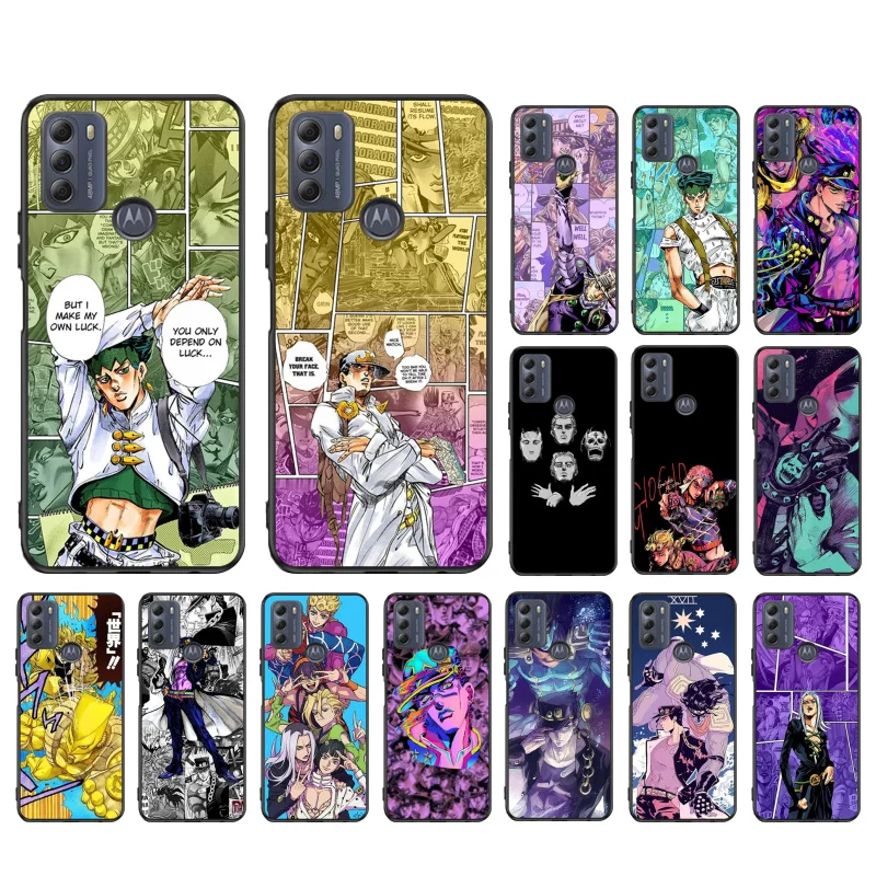 Jojo Bizarre Adventure Phone Case Per Motorola Moto G 5G G50 G30 G10 G60 G60S G Pure G Stylus G40 Fusion G Play G Power