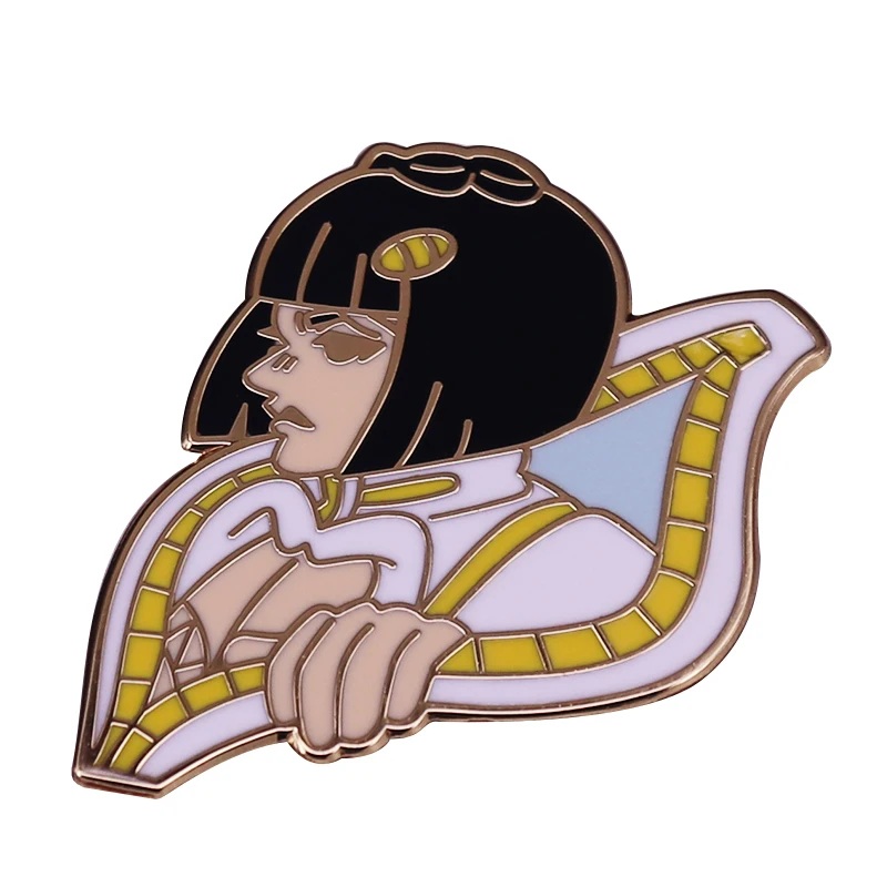 Jojos Bizarre Adventure Golden Wind Sticky Fingers Bruno Bucciarati Spilla Da Bavero