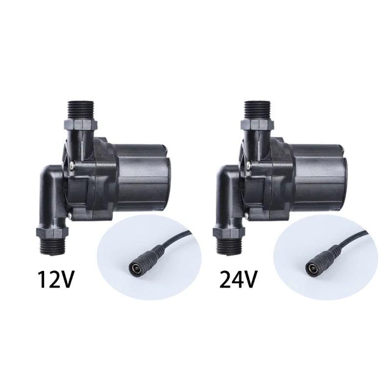 Pompa Acqua Con Motore Brushless Dc24V/12V Mini Pompa Booster Per Scaldabagno Silenziosa