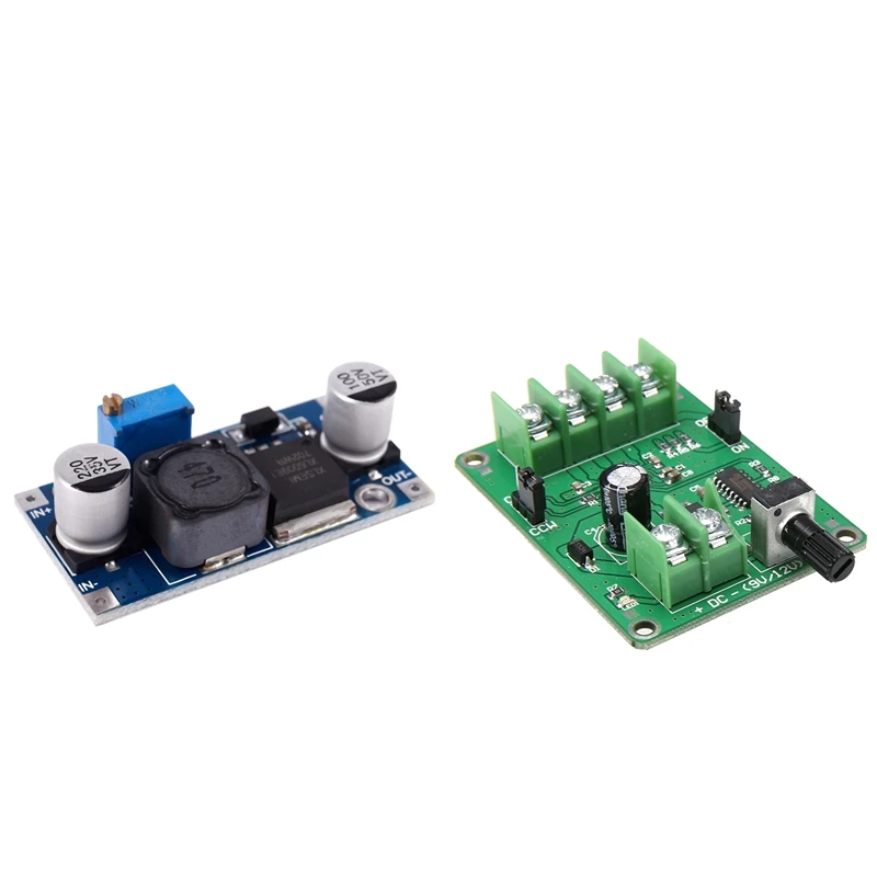 1 Pz Xl6009 3-32V A 5-35V Dc-Dc Adapter Booster Circuit Board Module E 1 Pz 5V-12V Dc Brushless Motor Driver Board Controller F