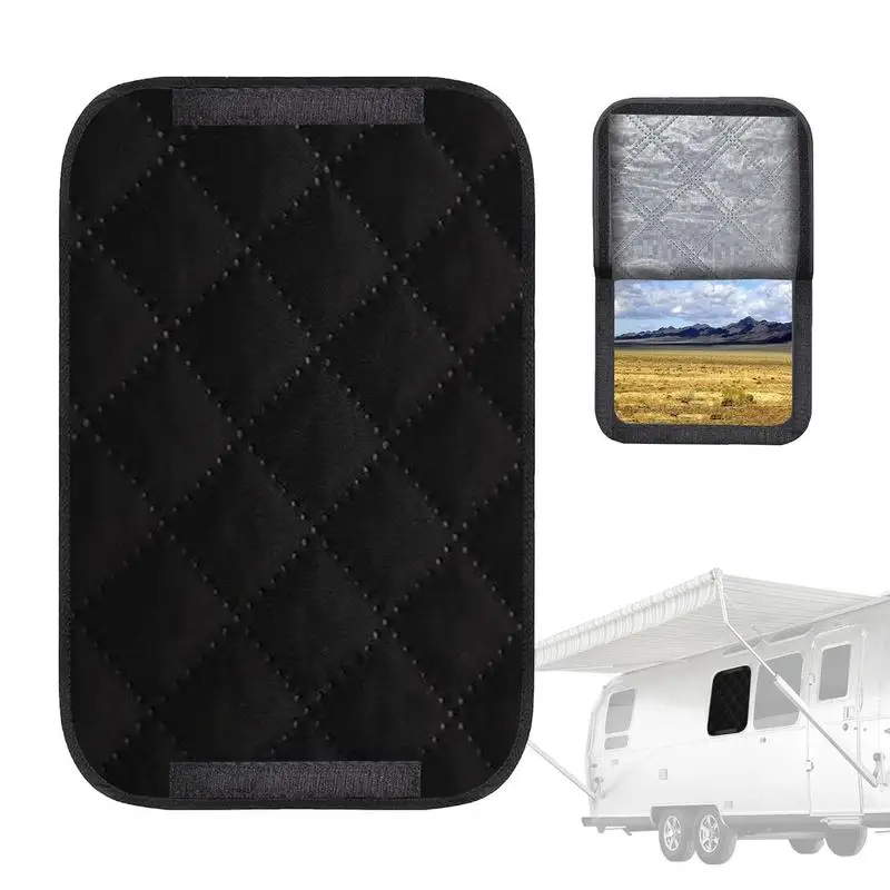 Parasole Per Porte E Finestre Per Camper, Facile Da Riporre, Il Parasole Per Porte E Finestre Per Camper È Facile Da Arrotolare E Piegare, Parasole A 