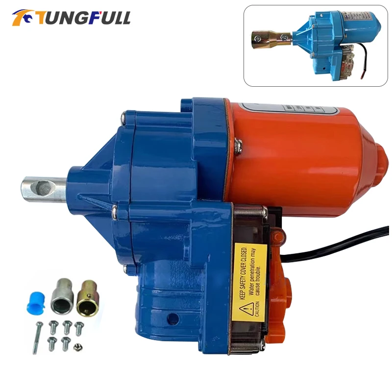 Dc 24V Electric Film Roller Serra Roll Up Motor Electric Film Roll Machine Serra Film Winding Machine 100W