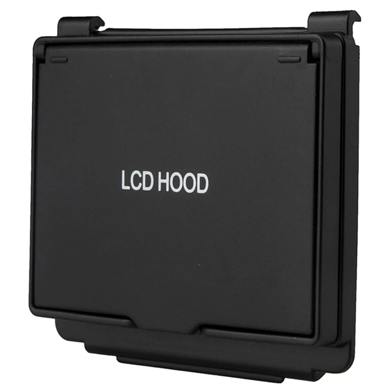 Rise-Lcd Screen Hood Protector -Up Parasole Lcd Hood Shield Cover Guard Per Nikon D7500 Pellicola Protettiva Per Fotocamera