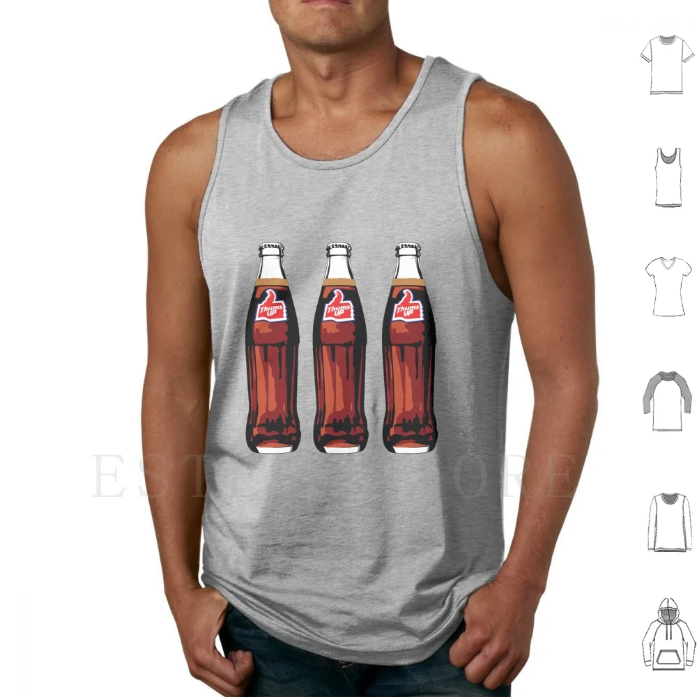 Thums Up Canotte Gilet Cotton Desi Art Bollywood South Asian Art Indian Art Bollywood Film Indian Desi Pop Art Desi Pop Filmy