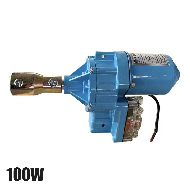 Electric Dc24V Electric Film Roller Serra Roll Up Motor Electric Film Roll Machine Avvolgimento Del Film Della Serra 100W 100M 3.8Rpm