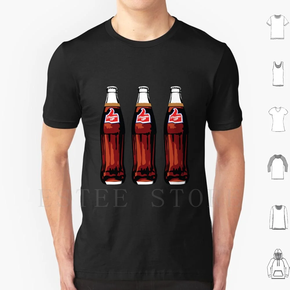 Thums Up T Shirt Uomo Cotone 6Xl Desi Art Bollywood South Asian Art Indian Art Bollywood Film Indian Desi Pop Art Desi Pop Filmy