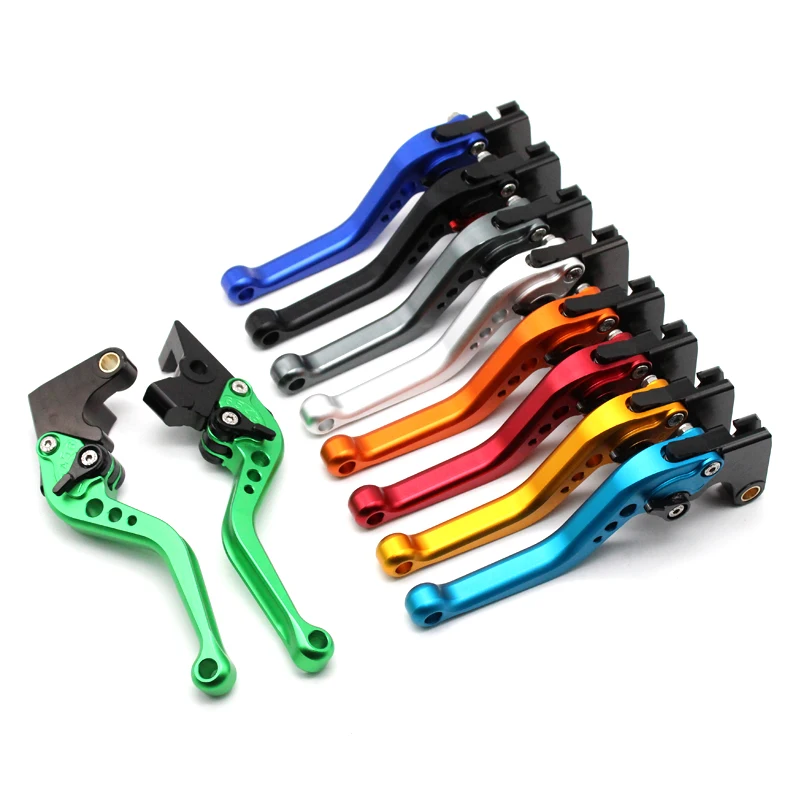Leve Frizione Freno Corto/Lungo Per Kawasaki Ninja 125 Ninja 300R Ninja 250R Ninja 250Sl Ninja 400 Ex250R Accessori Moto