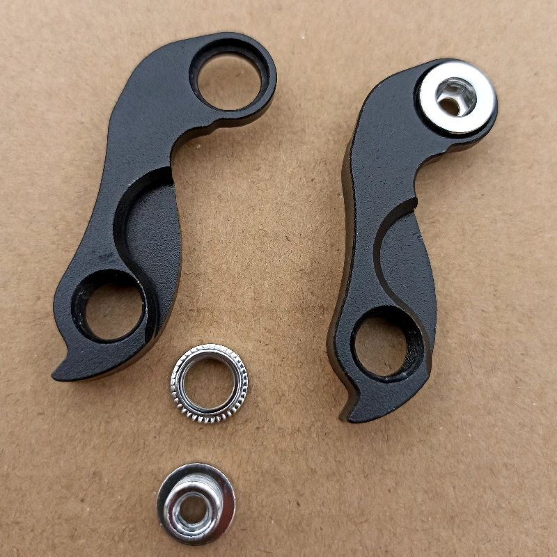 1Pc Bicicletta Mech Dropout Per Fuji Supreme Team Carbon Concept Bergamont Bgm-H016 Dolce Platinum Speed Mtb Bike Deragliatore Hanger