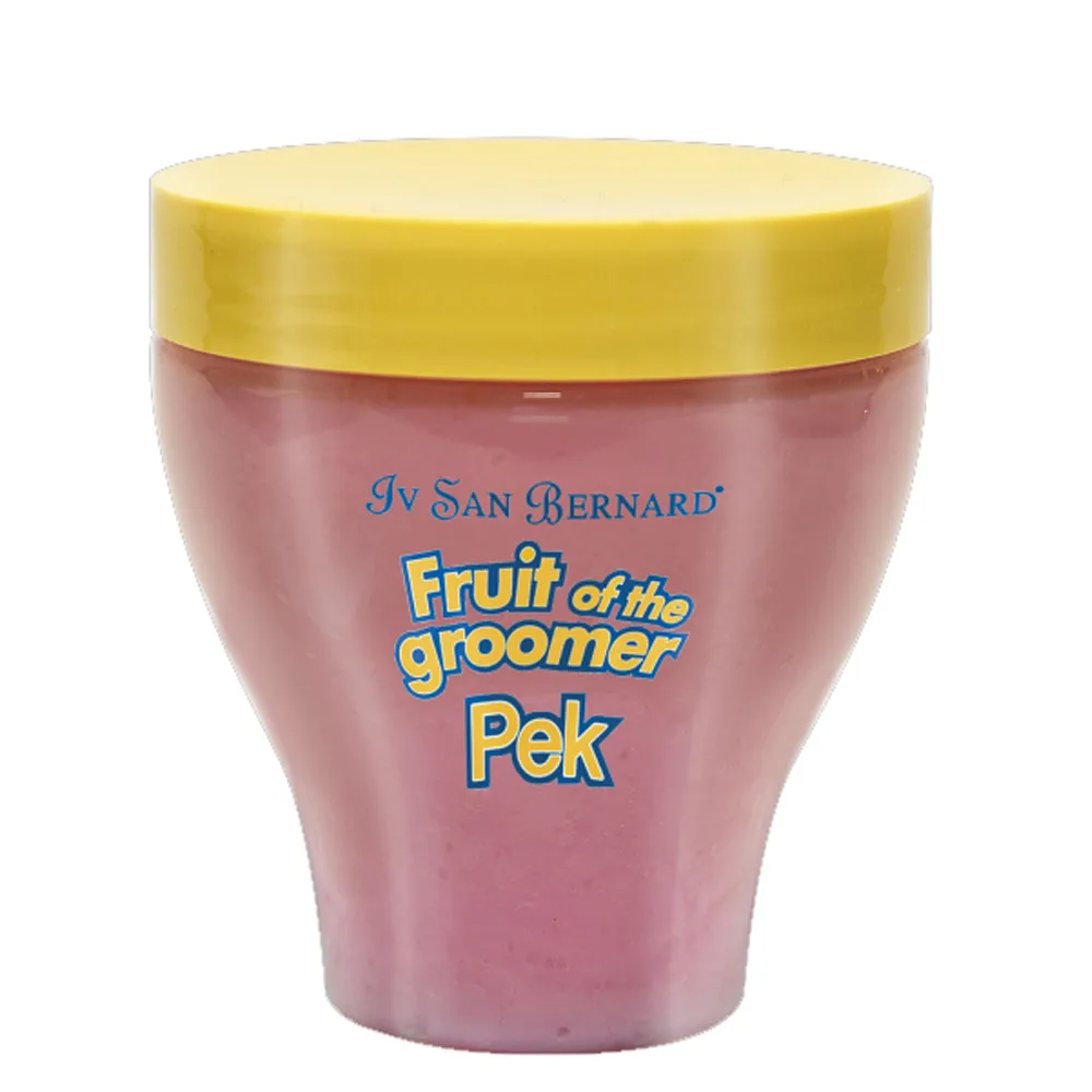 Maschera Per Cani | Fruit Of The Groomer Pek Suprema Mask | Maschera Di Ciliegio 250 Ml