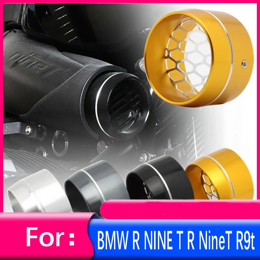 Motorcycle High Flow Filter Air Intake Mesh Guard Bellmouth Cover Accessories For Bmw R Ninet Pure Racer Scrambler Urban G/S