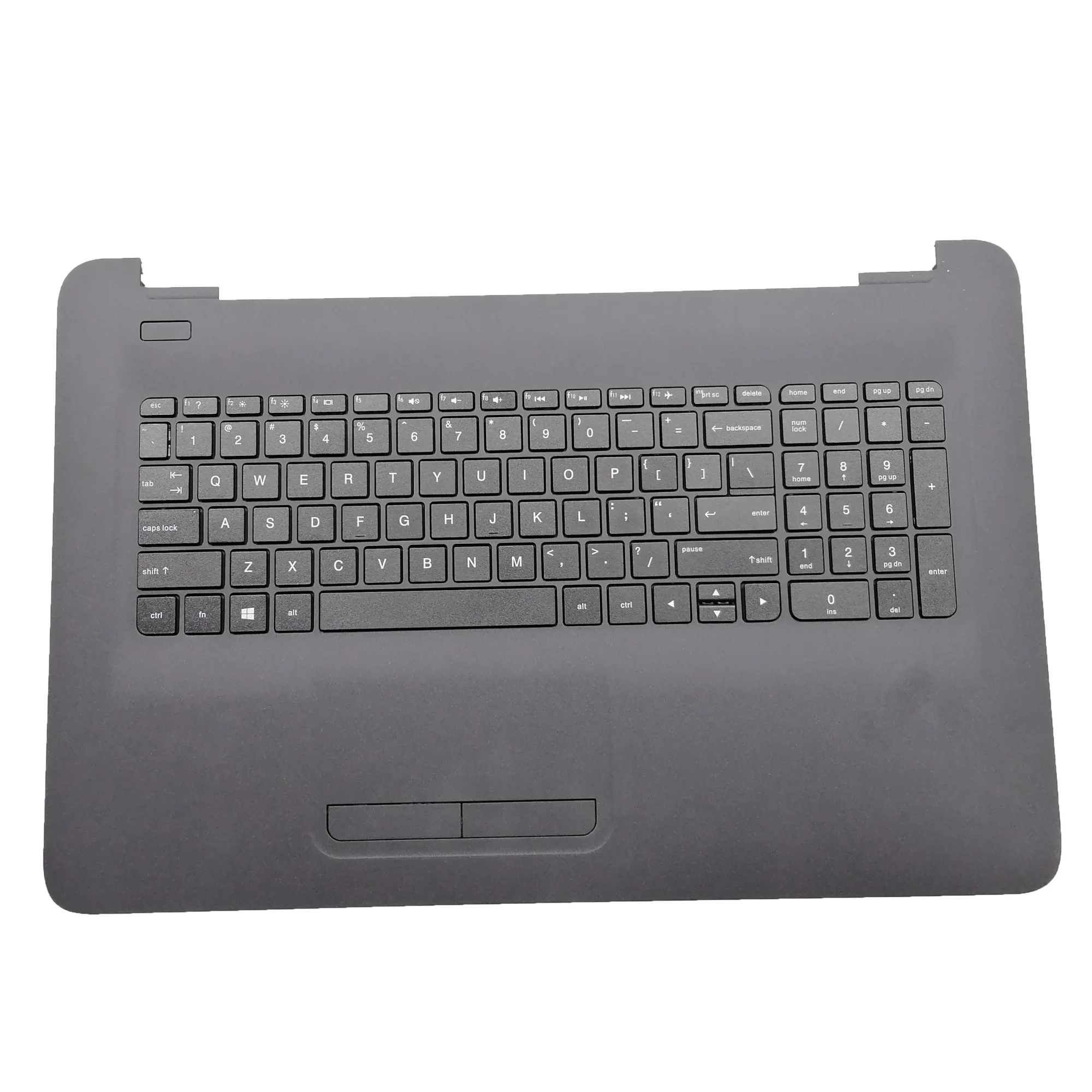 Nuovo E Originale Portatile Palmrset Con Keyborad Per Hp Pavilion 17-X 17-Y 17-Ay Tpn-W121 Nero