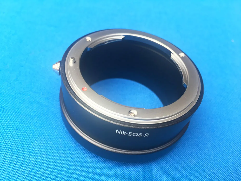 Ai-Eosr R Lens Adattatore Per Nikon Ai F Lens Per Canon Eosr R Rf Adattatore