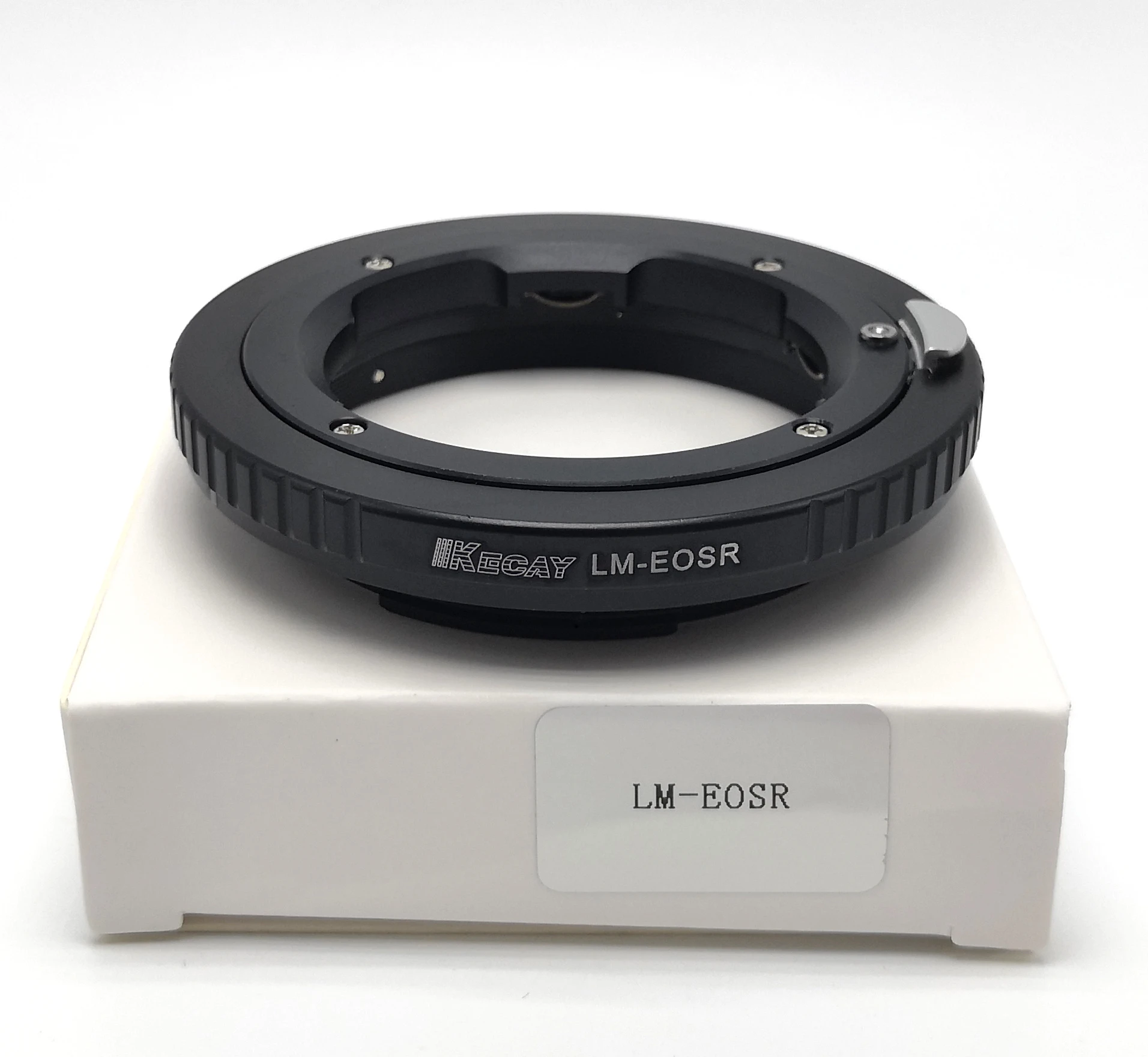 Anello Adattatore Per Innesto Obiettivo Lm-Eosr Per Leica M Zeiss M Vm E Obiettivi Per Montaggio Canon Eos R Rf Lm-Rf Lm-R