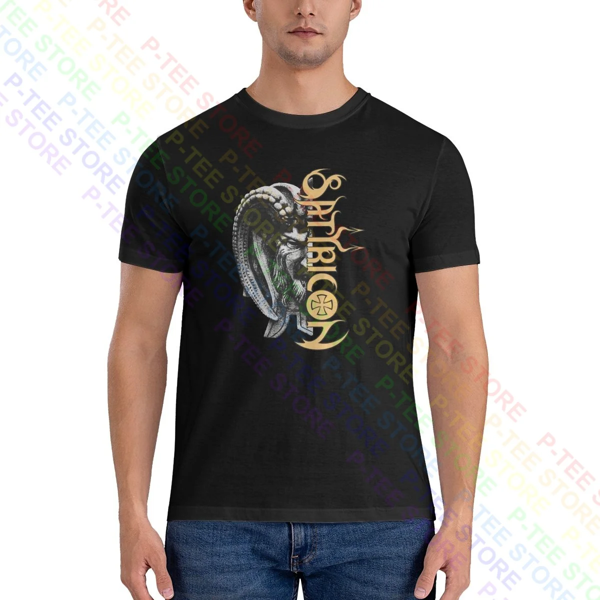 Satyricon Now Diababolical Heavy Metal Thrash Band Shirt T-Shirt Soft Trend Premium Tee Di Migliore Qualità