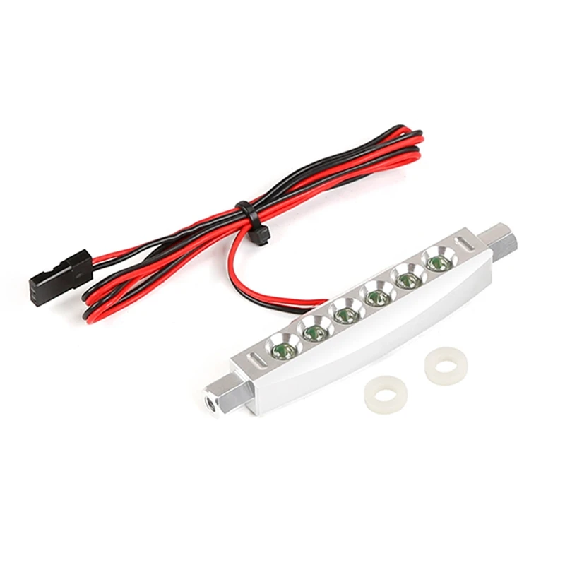 Nuovo Per Baja Cnc Led Fanale Posteriore Lampada Per 1/5 Rovan Km Hpi Baja 5B Rc Car Part
