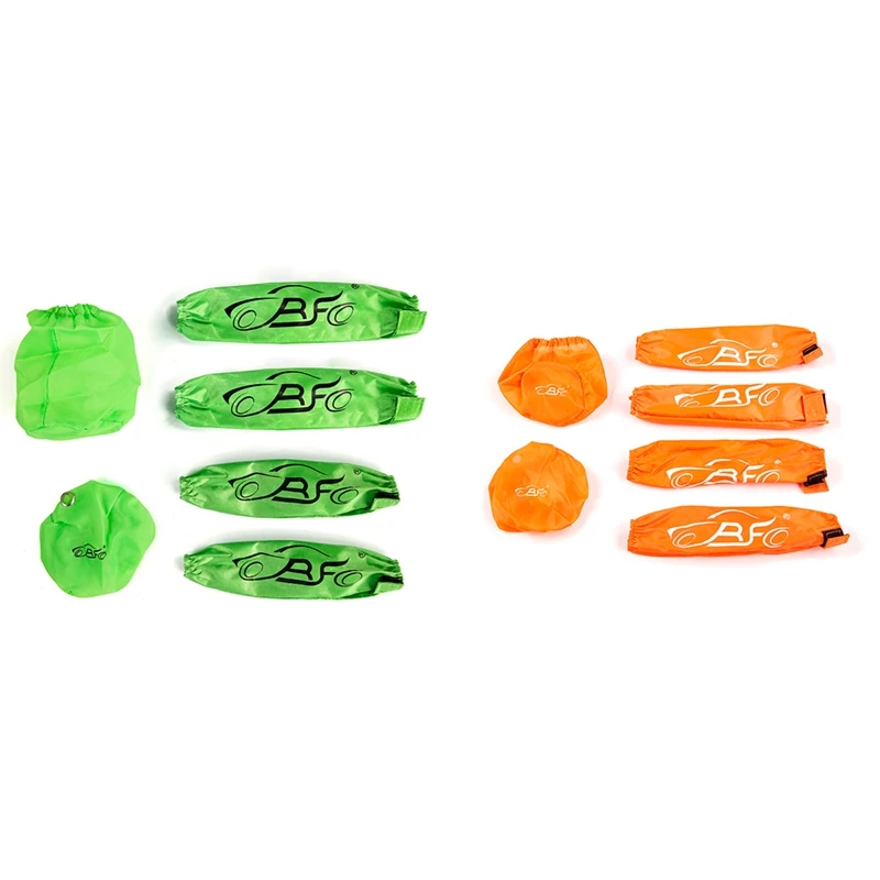 Rofun Dust Jacket Set Contiene Pull Starter Cover Filtro Aria Ammortizzatori Per 1/5 Hpi Rovan Km Baja 5B Rc Toys Parts