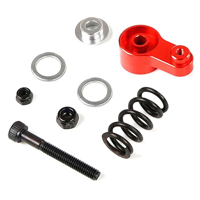 Hot-For Baha Cnc Metal Buffer Bilanciere Kit Per 1/5 Hpi Rofun Baha Rovan Km Baja 5B 5T 5Sc Rc Ricambi Auto