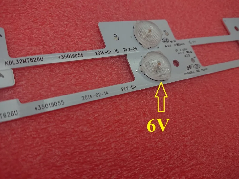Led Backlight Strip Bar For Konka Kdl32Mt626U Toshiba 32L2400 Dl3244 Dl3245I