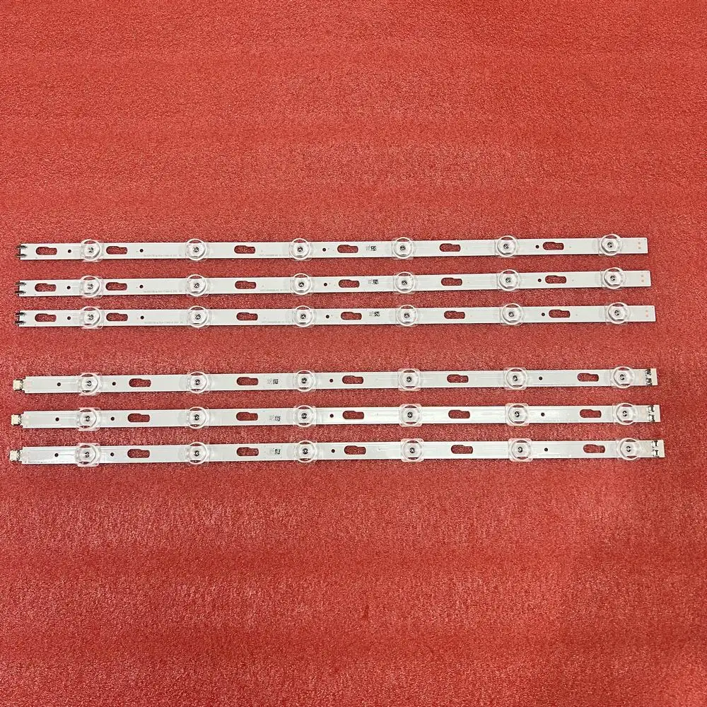 Striscia Di Retroilluminazione A Led Per Samsung Un50Au7000G Ue50Tu7100 Un50Tu8000 Un50Tu7000 Ue50Tu8000 Ue50Tu7000 Bn96-50317A 50318A