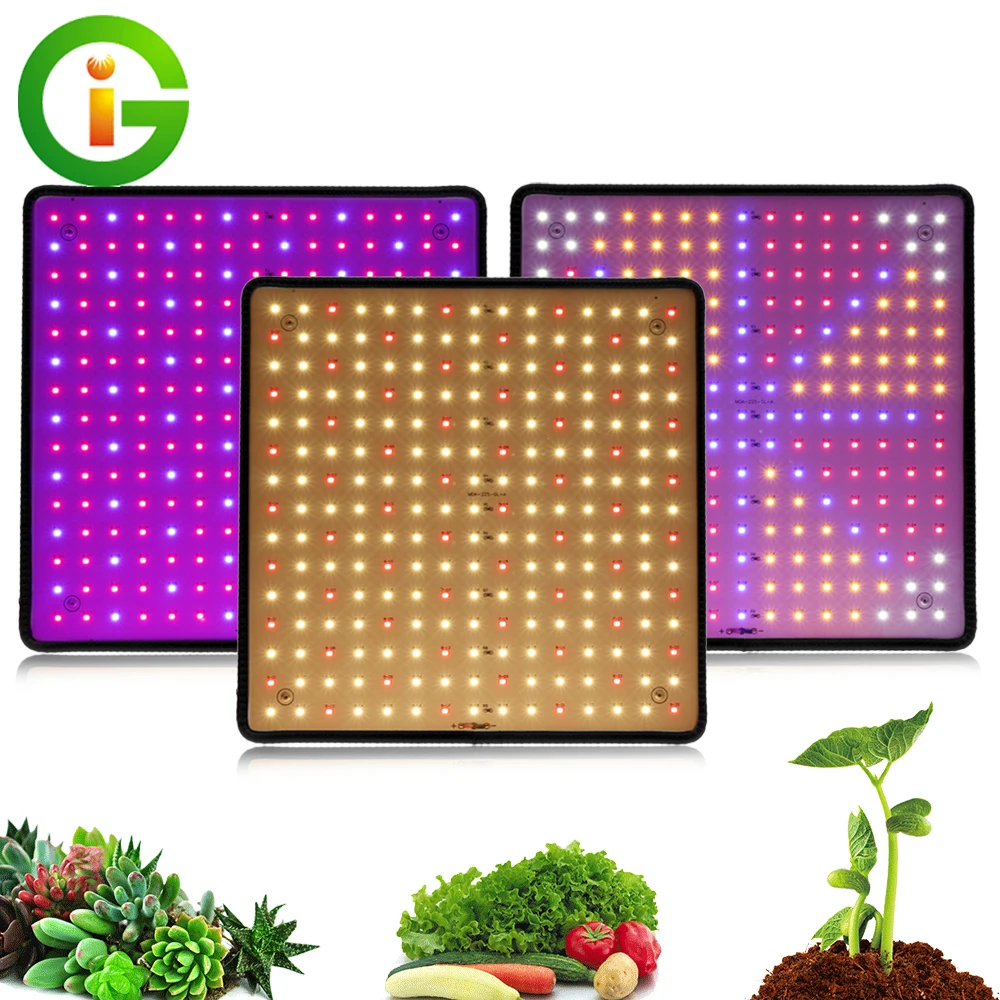 1000W Led Grow Light Panel Full Spectrum Phyto Lamp Ac85-240V Eu/Us Plug Per Indoor Grow Tent Plants Growth Light