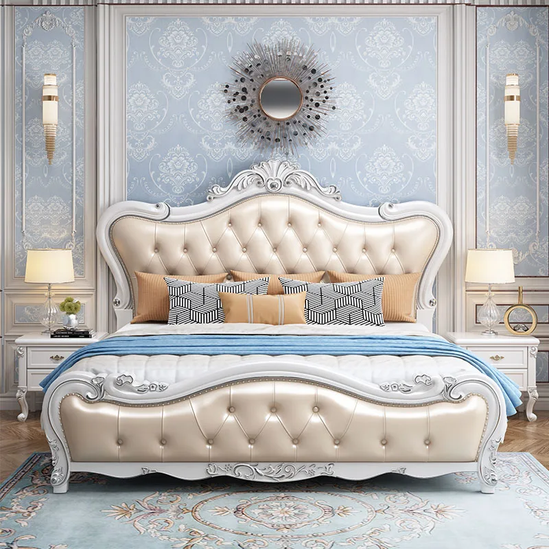 Storage Girls Bed Table Double Luxury King Bed Frame Multifunzionale Letto Matrimoniale Multifunzione Decorazione Accessori