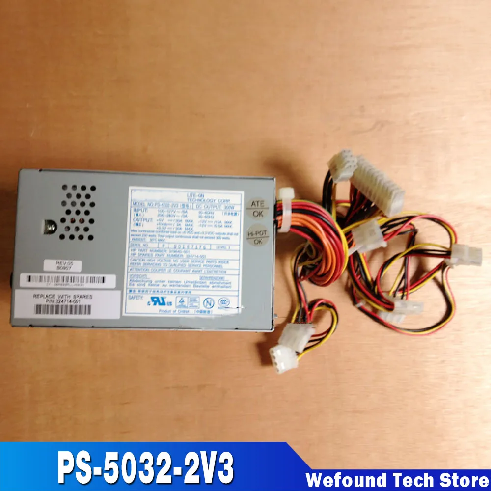 Per Alimentatore Server Hp Ml330 G3 Ps-5032-2V3 319640-001 324714-001 300W