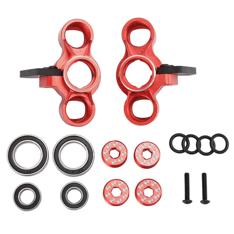 Blocco Sterzo Anteriore In Metallo Con Cuscinetto Per 1/8 Arrma V5 Kraton Outcast Notorious 6S Rc Aggiornamenti Per Auto Accessori Per Parti