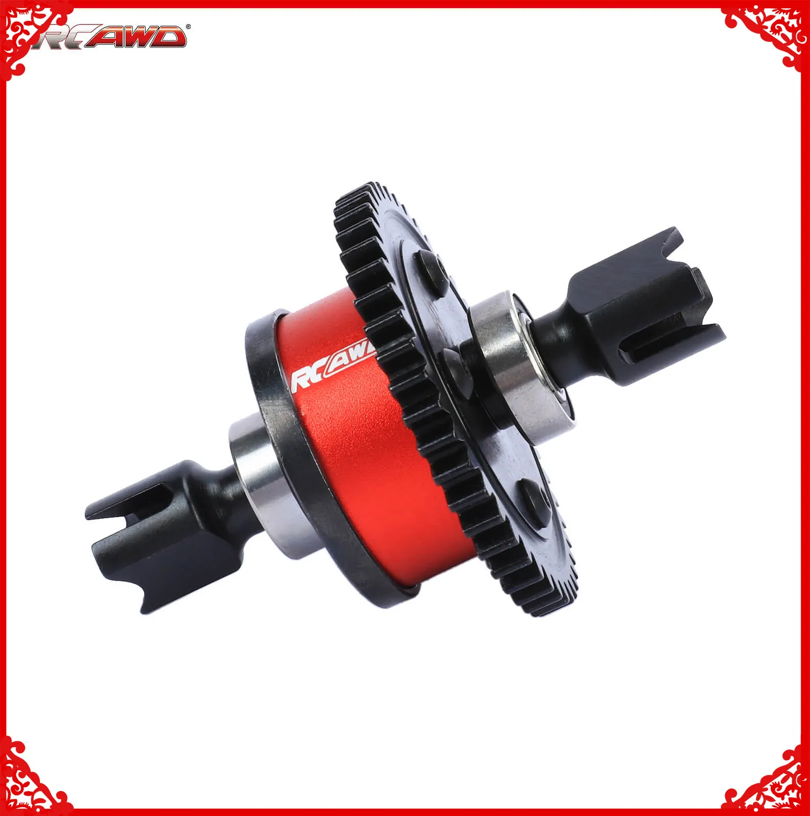 Rcawd Center Diff Set 46T Per Arrma 1/7 Crime Fireteam Infraraction Mojave 6S 1/8 Kraton Notorious Outcast Typhon 6S Aggiornamenti