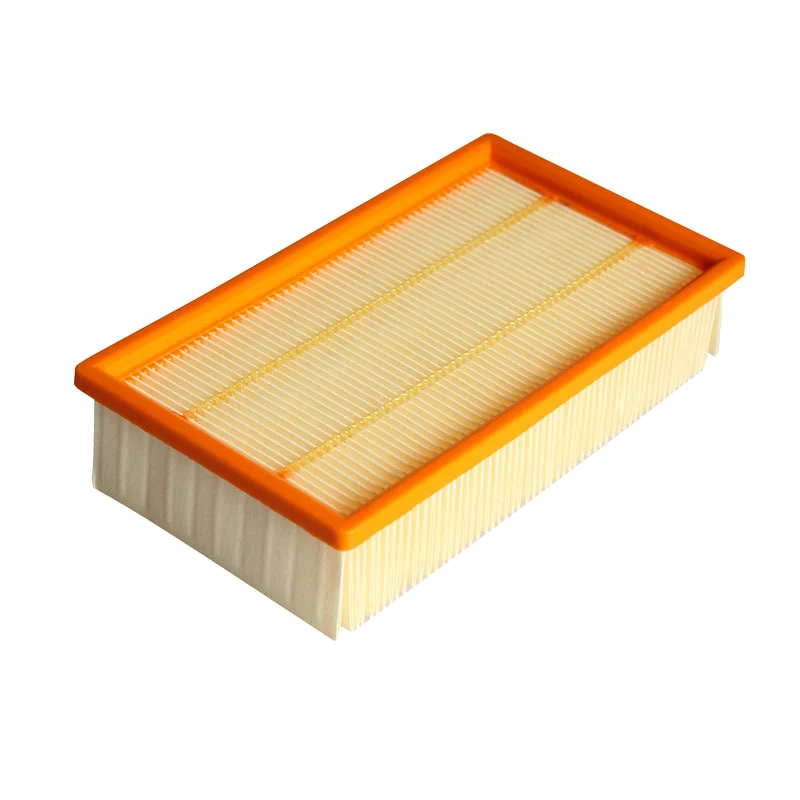 Sostituzione Del Filtro Piatto Del Filtro Pieghettato Piatto Per Karcher Nt 25/1 , Nt 35/1 , Nt 45/1, Nt 55/1, Nt 611 Eco Aspirapolvere