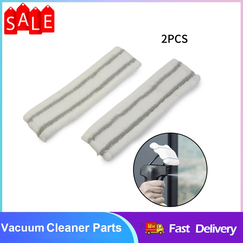2X Set Di Panni Per Mocio In Microfibra Per Karcher Wv1 Wv50 Wv75 Accessori Per Aspirapolvere Macchina Per La Pulizia Della Casa In Vetro Pulizia Dell