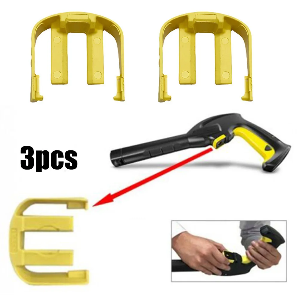 3X Per Karcher K2 Car Home Pressure Power Washer Trigger Sostituzione C Clip Outdoor Tool Camping Shelter Kit Da Viaggio