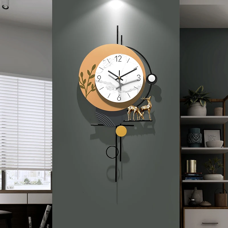 Digital Design Wall Clocks Modern Living Room Kitchen Modern Wall Clock Large Nordic Orologio Da Parete Home Decoration Wwh20Xp