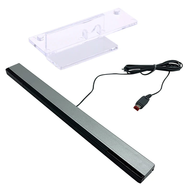 Ricevitore Sensore Di Movimento Cablato Remote Infrared Ray Ir Induttore Bar Game Move Remote Bar Forniture Per Giochi Per Nintendo Wii