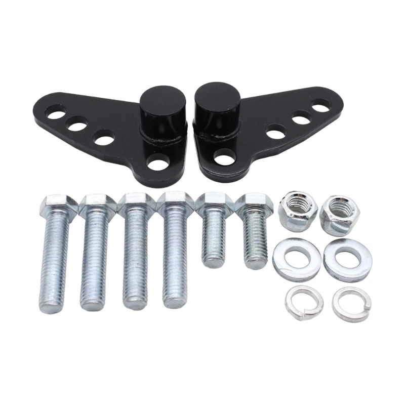 Abbassamento Regolabile Posteriore 1-3 "Compatibile Per Street-Electra-Glide Road King-Touring Bikes 2002-2016 Parte