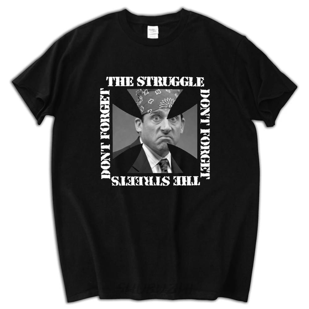 La Lotta, Il Clink Prison Mike Warzone Tee Shirt Uomo Brand Cotton T Shirt Fashion Funy Present