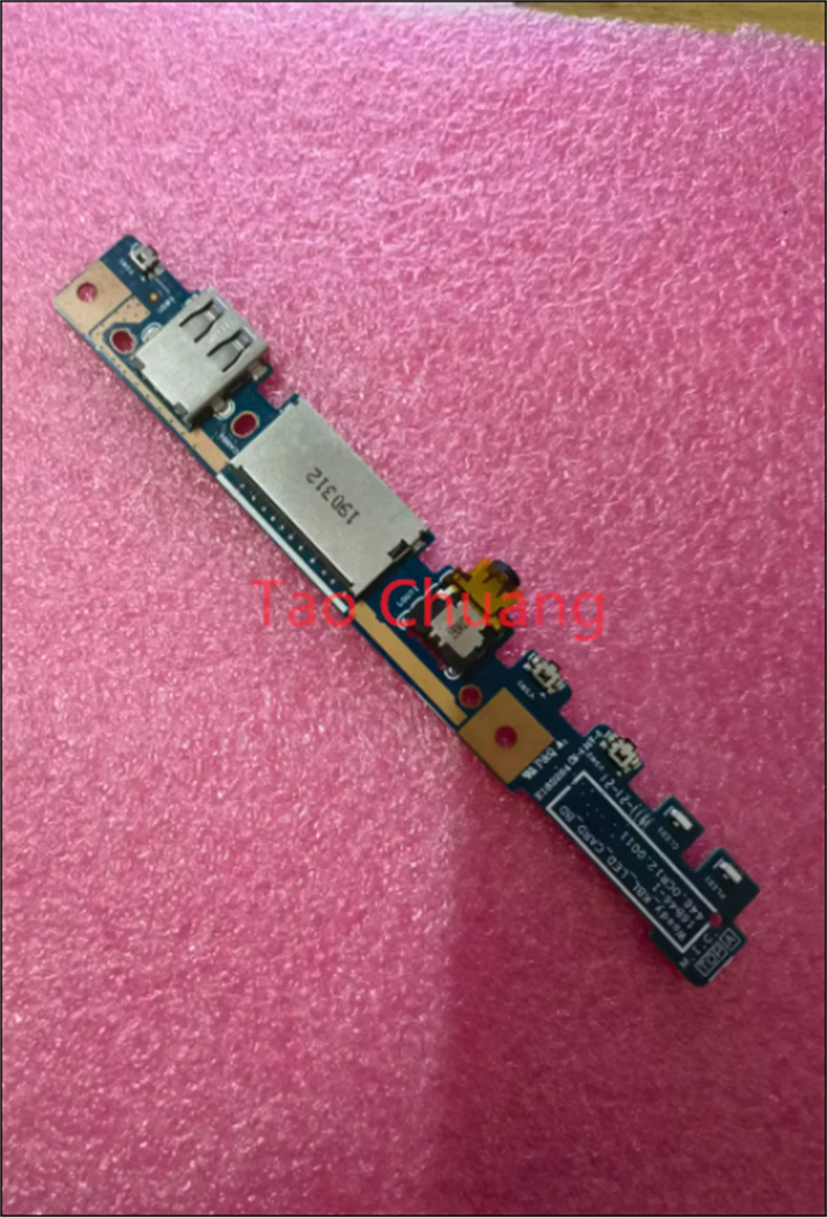 Per Acer Spin 5 Sp513 Sp513-52N Sp515-51N Lettore Audio Scheda Usb Scheda Pulsante Interruttore Di Alimentazione 16B46-1 4480. 0 Cr12.0011
