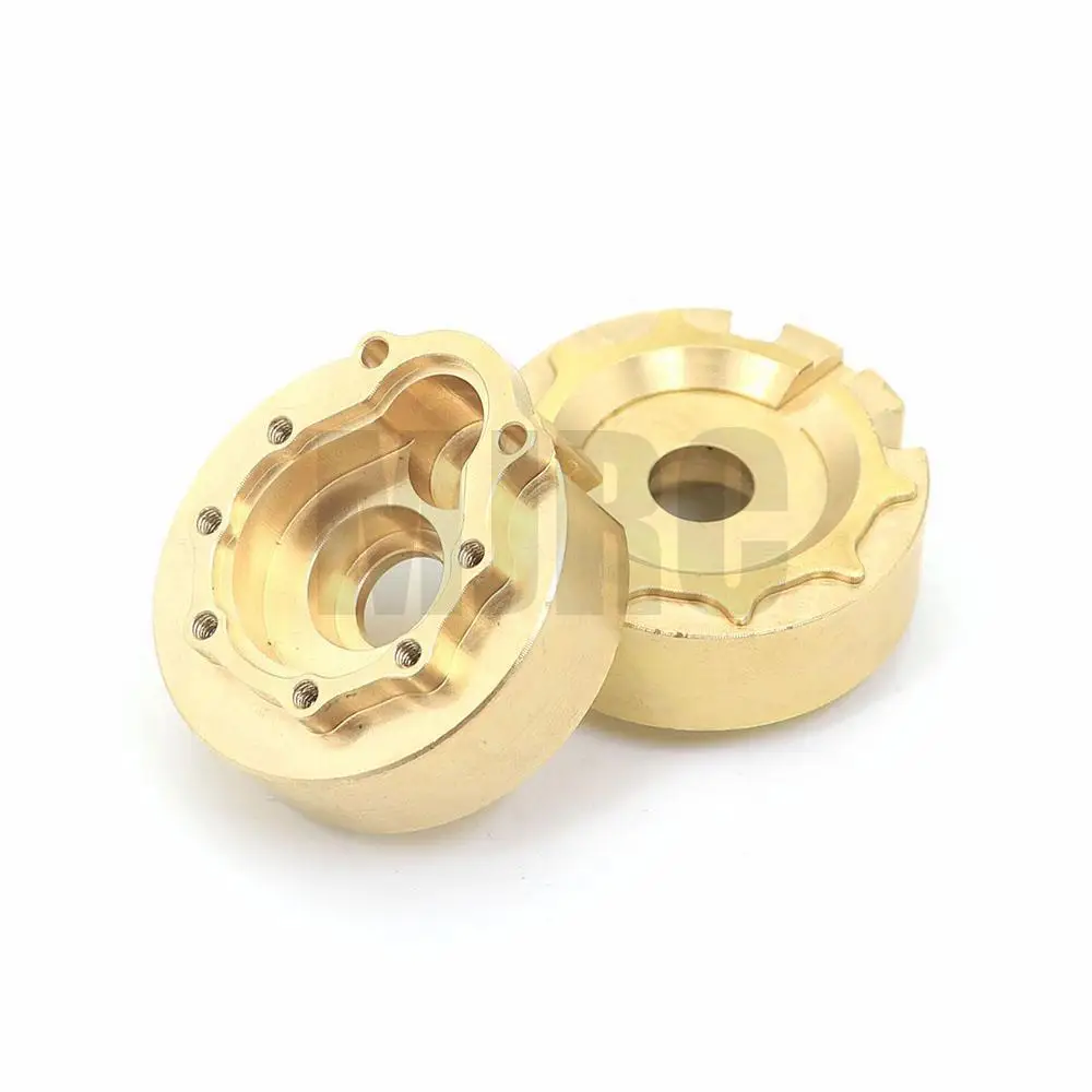 Per Trax Trx4 Bronco Trx6 G63 Simulato Arrampicata Auto Ottone Ponte Universale Peso Copertura Ingranaggio Peso