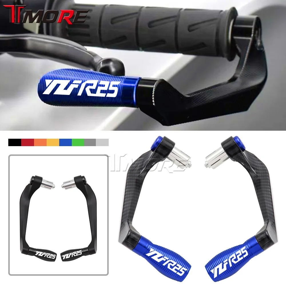 For Yamaha Yzf-R25 Yzfr25 Motorcycle Universal 7/8" 22Mm Handlebar Grips Guard Brake Clutch Levers Handle Bar Guard Protector