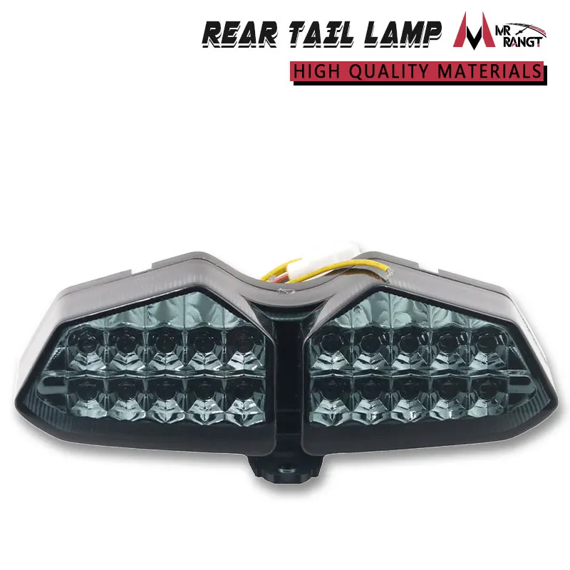 Per Yamaha Yzf R6 2003 2004 2005 Fanale Posteriore Freno Posteriore Moto Led Fanale Posteriore Per Yamaha Yzf R6 2003-2005 Yzf R6S 2006-2008